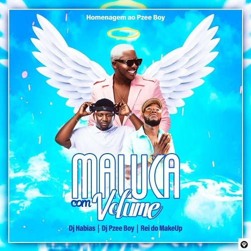 Dj Habias - Maluca Com O Volume (feat. Pzee boy & Rei Do Make Up)