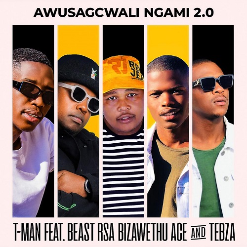 T-Man - Awusagcwali Ngami 2.0 (feat. Beast RSA, BizaWethu, ACE & Tebza)