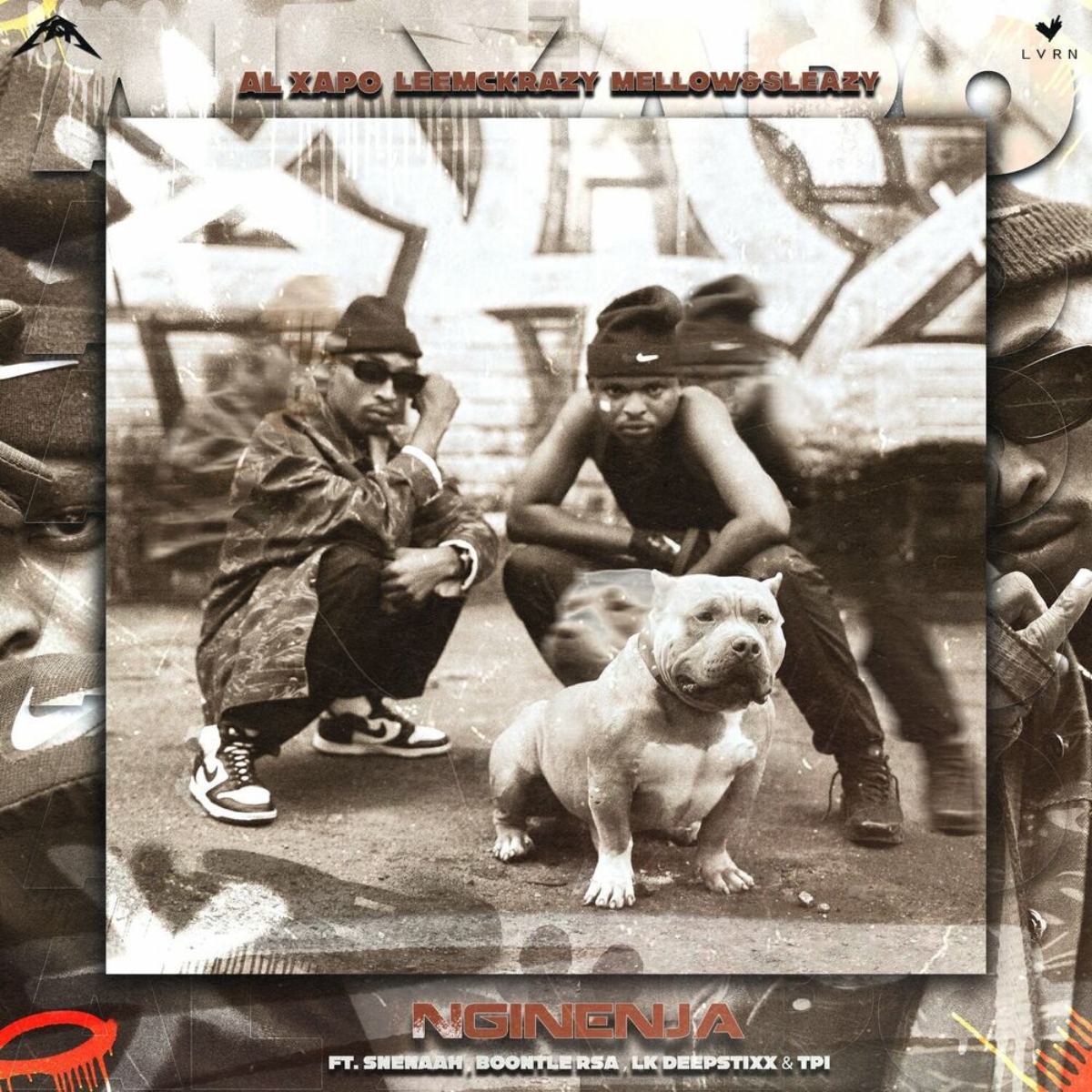 Al Xapo, LeeMcKrazy, Mellow & Sleazy – Nginenja (feat. Sneenah, Boontle RSA, LK Deepstix & TPI)
