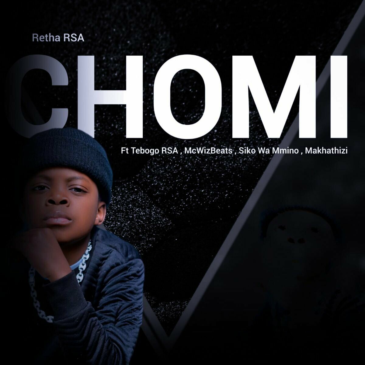 Retha RSA – Chomi (Original Mix) [feat. McWizBeats , Tebogo RSA, Siko wa Mmino & Makathizi]