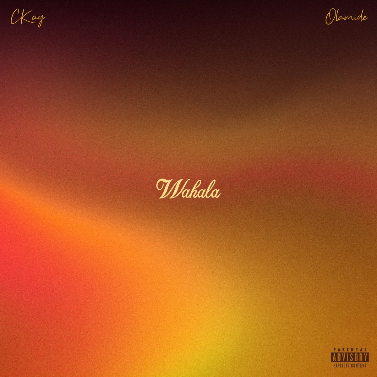 CKay – Wahala (feat. Olamide)