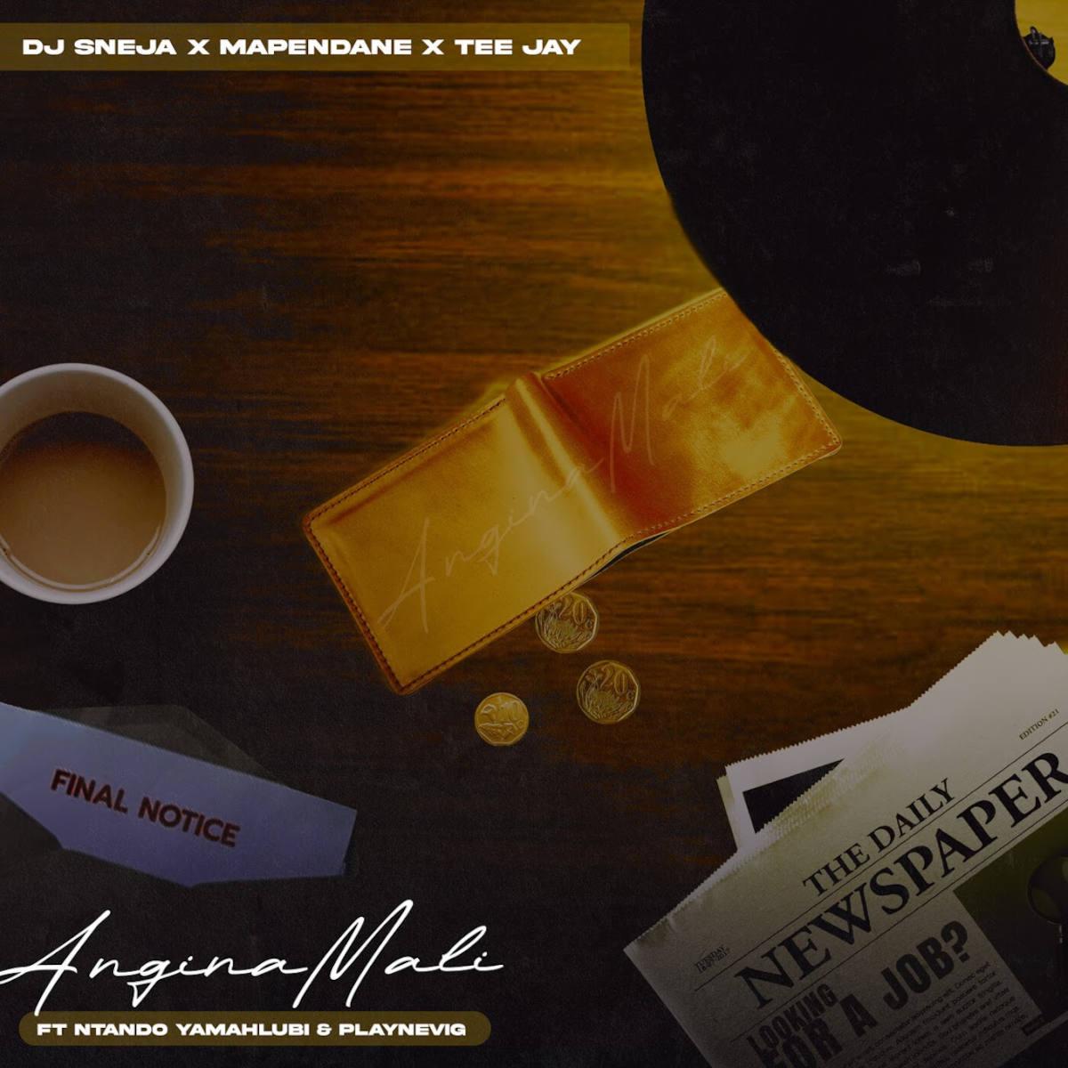 DJ Sneja, Tee Jay & Mapendane RSA – Anginamali (feat. PlayNevig & Ntando Yamahlubi)