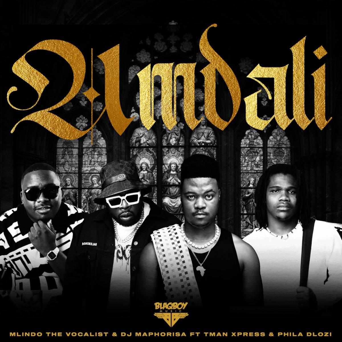 Mlindo The Vocalist & DJ Maphorisa - Umdali (feat. Tman Xpress & Phila Dlozi)