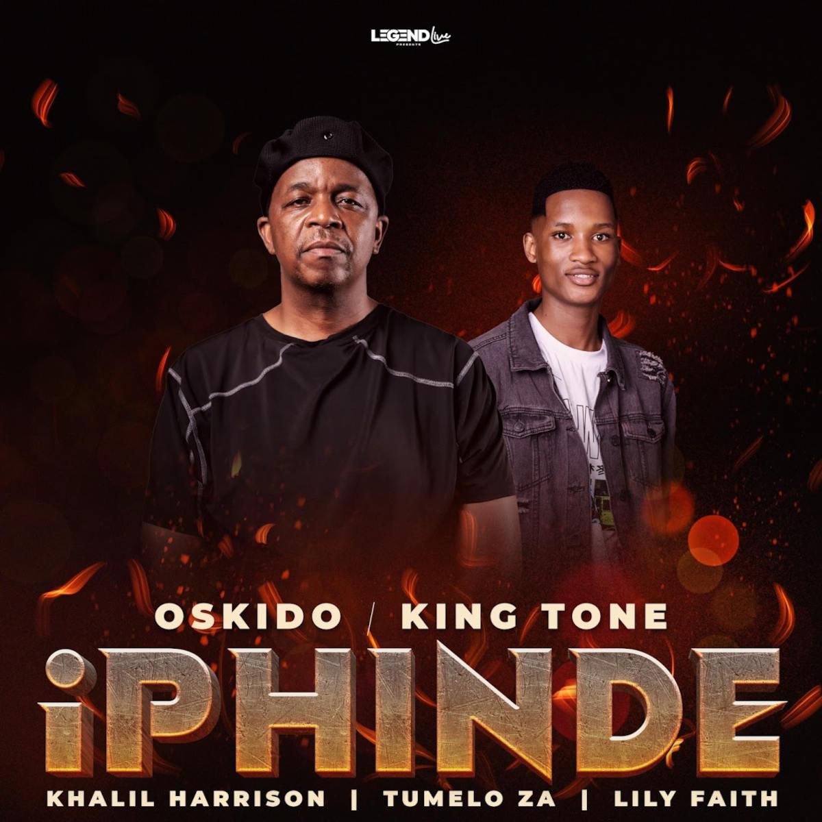 Oskido, King Tone SA, Khalil Harrison - Iphinde (Club Mix) (feat. Tumelo_za & LilyFaith)