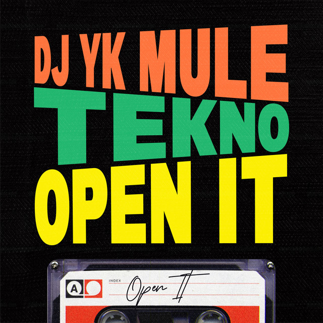 Dj Yk Mule & Tekno - Open It